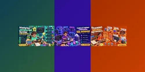 Vibrant 3D Coding Infographic Creator generated by chatgpt-image