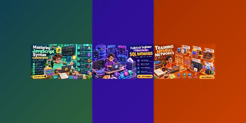 Vibrant 3D Coding Infographic Creator