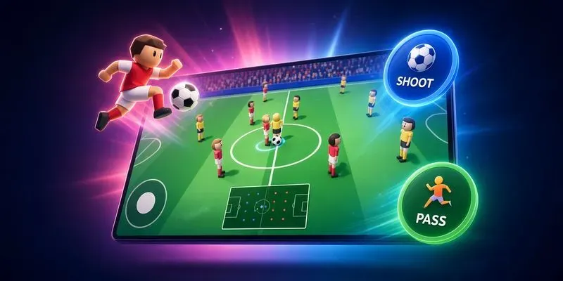 Mobile 3D Football Game