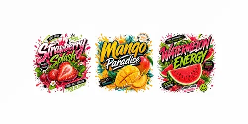 Fruit Streetwear Tshirt Designs generated by chatgpt-image