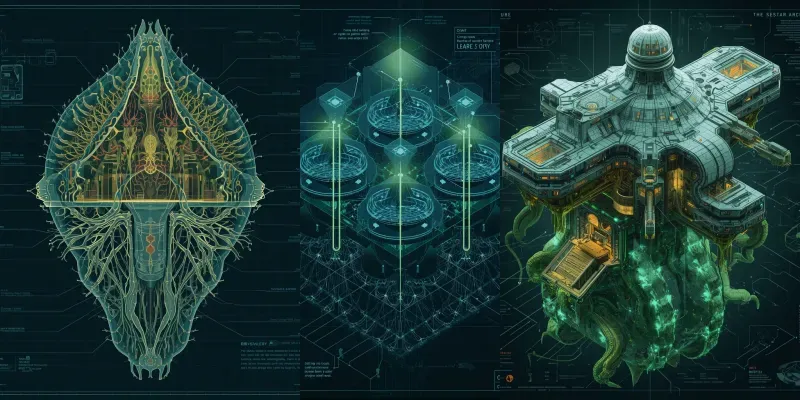 Biomorphic Arcology Studios generated by undefined
