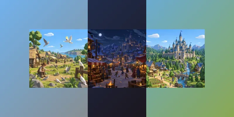 Village Scene Generator