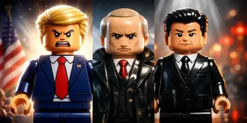 Lego Superpower Leaders Cinematic Packs generated by chatgpt-image
