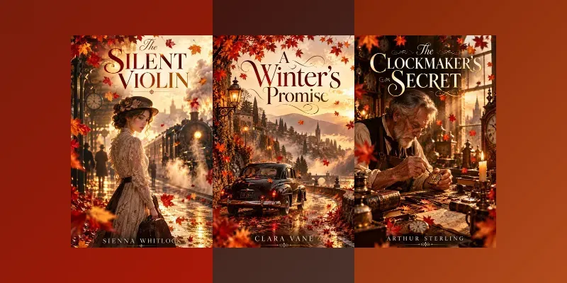 Historical Fiction Book Cover Designs