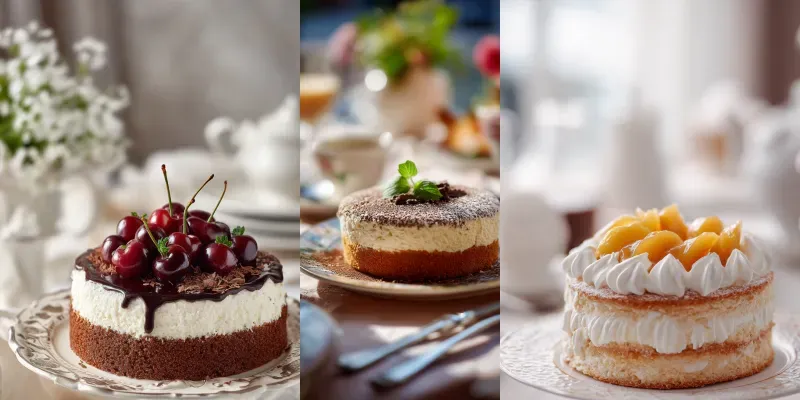 Realistic Sponge Cake Food generated by undefined