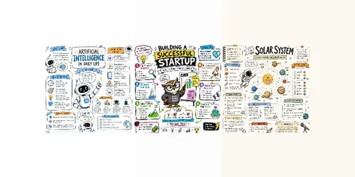 Handdrawn Sketchnote Creators generated by chatgpt-image