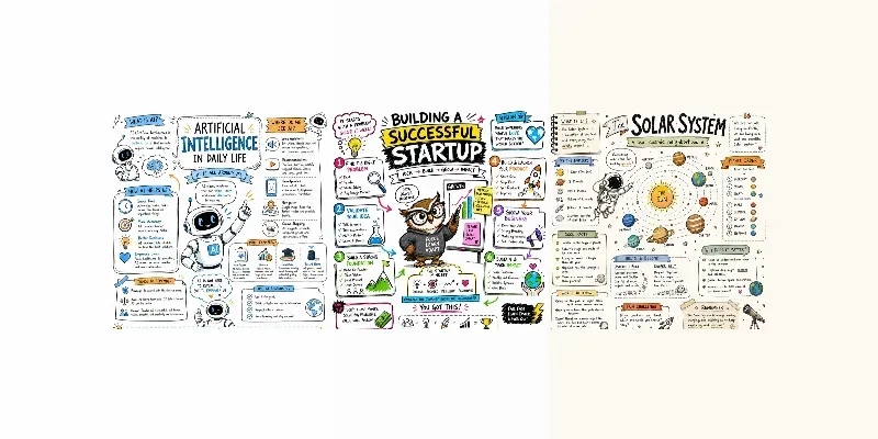 Handdrawn Sketchnote Creators generated by undefined
