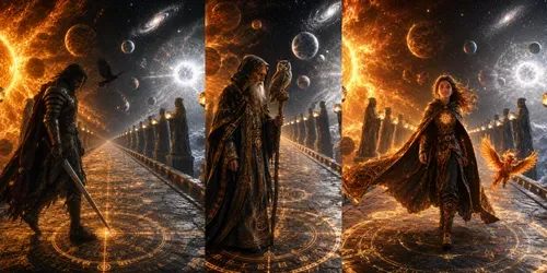 Bridges Between Worlds generated by chatgpt-image