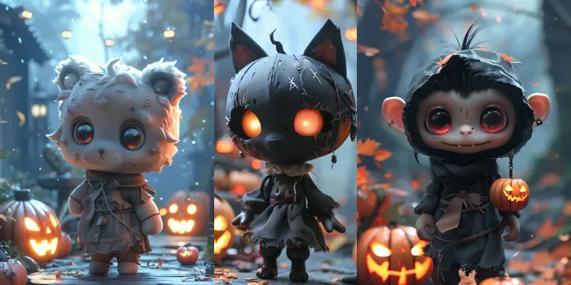 Halloween Haunteds generated by undefined