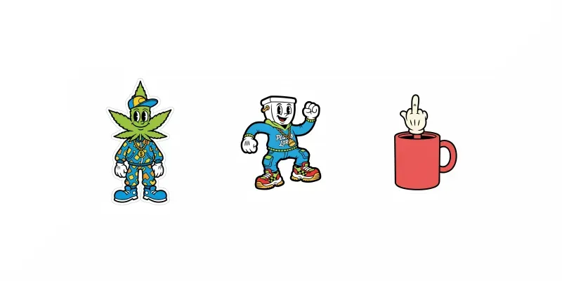 Ultimate 1930s Rubber Hose Style generated by undefined