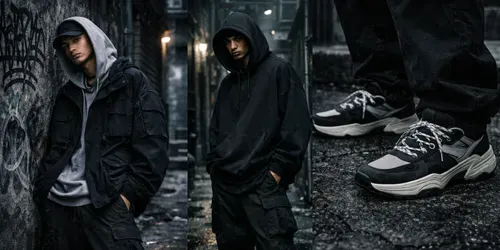 Streetwear Brand Campaigns generated by chatgpt-image