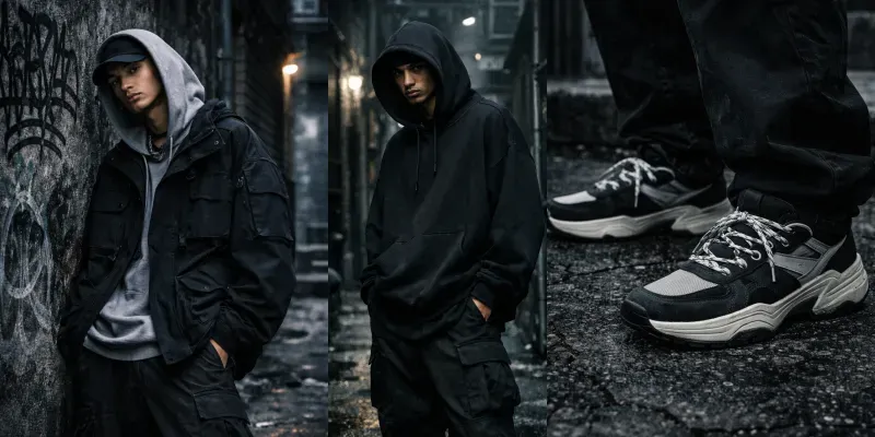 Streetwear Brand Campaigns generated by undefined
