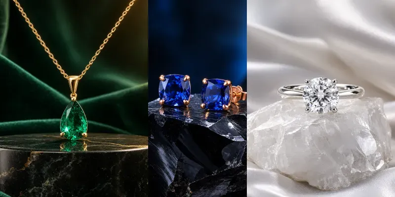 Luxury Jewelry Commercial Aesthetics