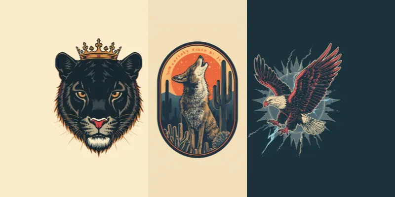 Vintage Streetwear Merch Vector Art