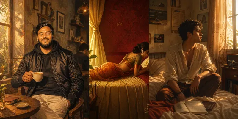 Cinematic Painterly Portrait Generator generated by undefined