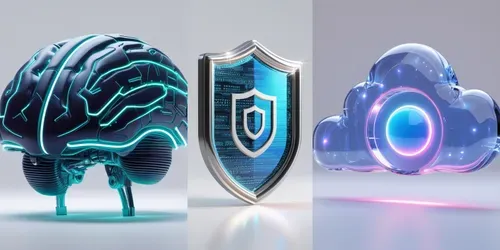 3D Minimalist Tech App Icons generated by leonardo