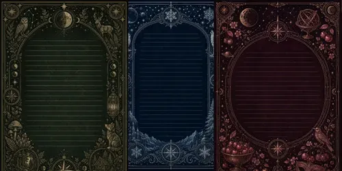 Journal Page Creators generated by chatgpt-image