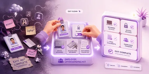 Employee Offboarding Kit generated by claude-skill