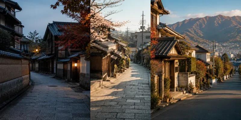 Japan Mood Quiet Neighborhoods generated by undefined