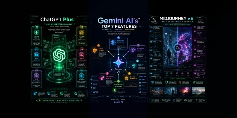 Tech Infographic Showcases generated by undefined