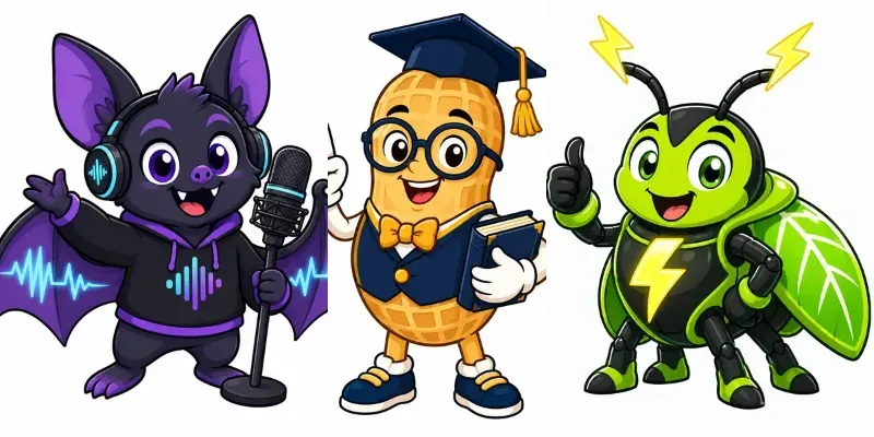 Cute 2D Brand Mascot Generator generated by undefined