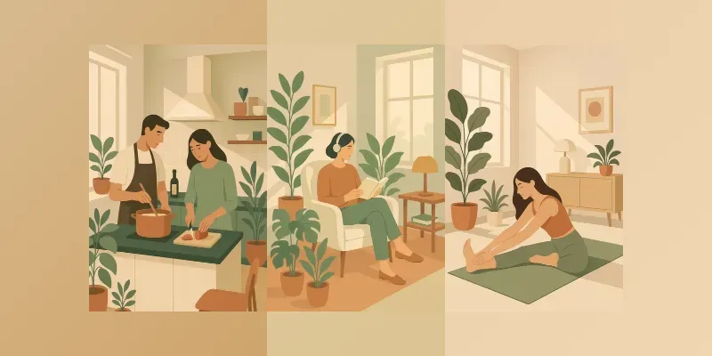 Pastel Serenity Lifestyle Art generated by undefined