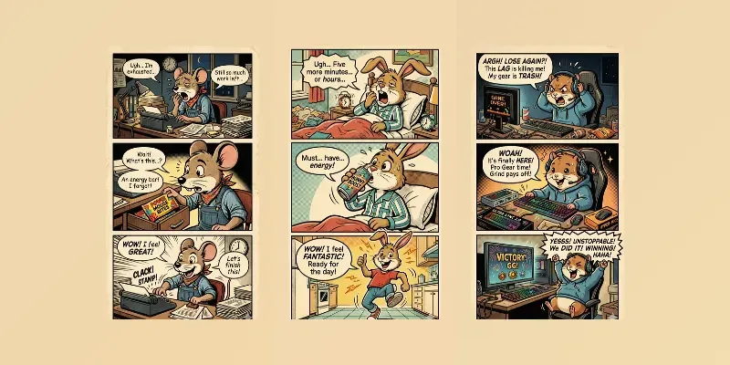 Retro Cartoon Marketing Storytelling generated by undefined