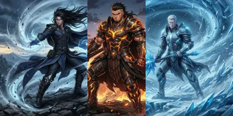 Elemental Anime Warriors generated by undefined