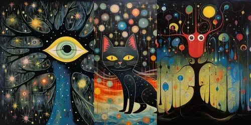 Fluid Phantoms generated by midjourney