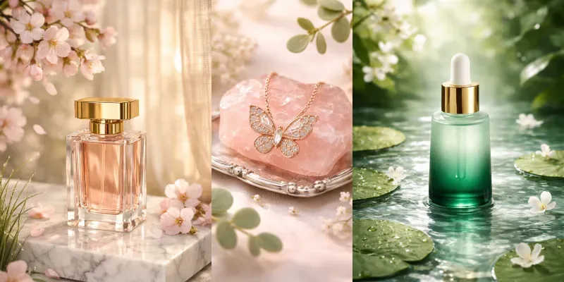 Universal Luxury Spring Product Mockups generated by undefined