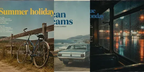 Cinematic Album Cover Generator generated by chatgpt-image