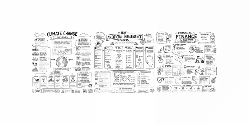 Whiteboard Learning Diagram Generator generated by undefined