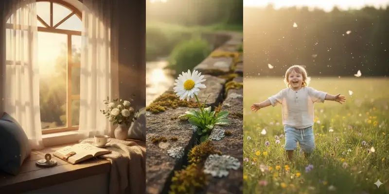 Where Small Wonders Invite Good Fortune generated by undefined