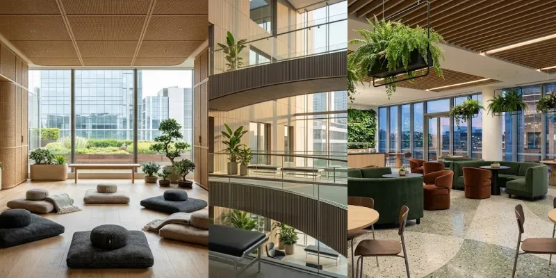 Eco Corporate Biophilic Offices