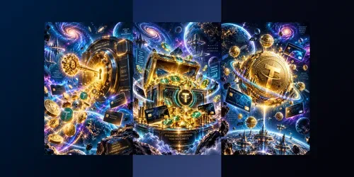 Cosmic Digital Treasures generated by chatgpt-image