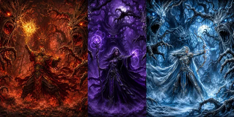 Demon Forest Warriors generated by undefined
