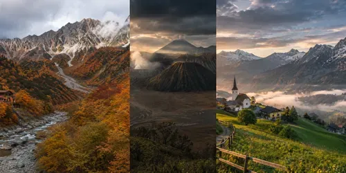 Ultimate Fine Art Landscape Masters generated by chatgpt-image