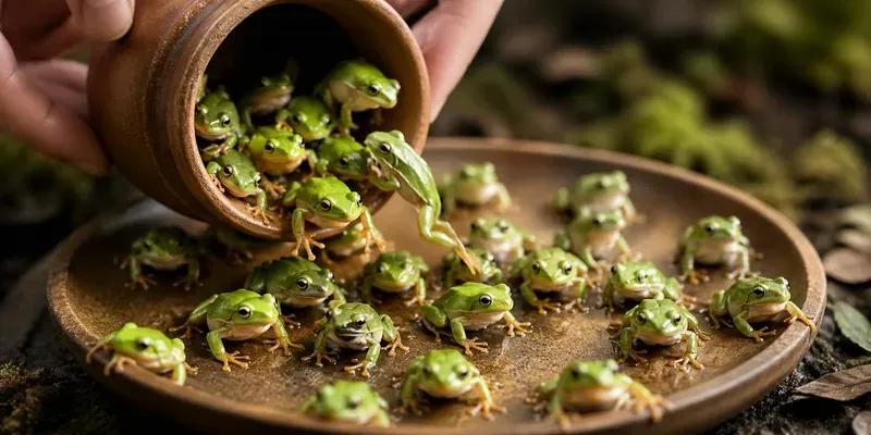 Tiny Creatures Jar Macro Video Magic generated by undefined