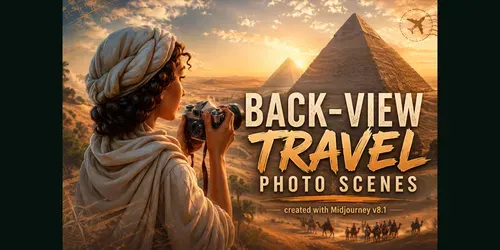 Cinematic Travel Portraits generated by midjourney