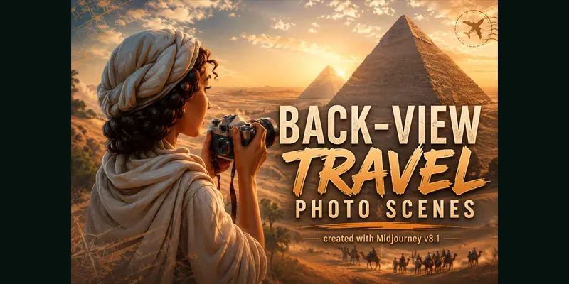 Cinematic Travel Portraits generated by undefined