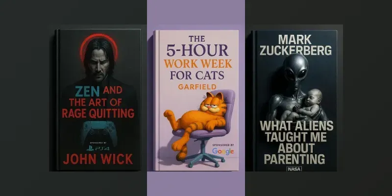 Surreal seller Book Covers generated by undefined