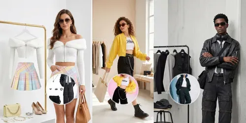 Fashion Model Generator Outfit Refs generated by gemini-image