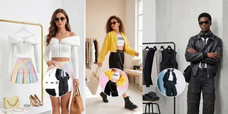 Fashion Model Generator Outfit Refs generated by undefined