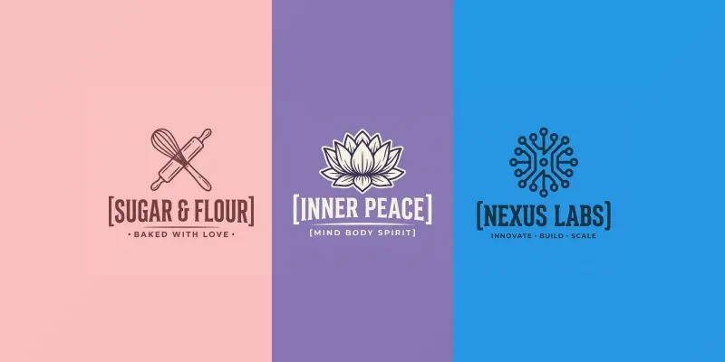 Pro Logo Badge Designs generated by undefined