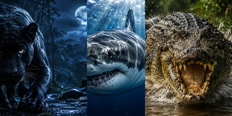 Wildlife Thumbnail Creators generated by undefined