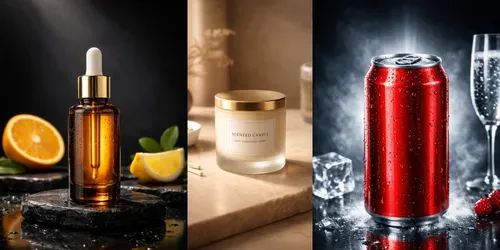 Luxury Product Hero Ads generated by chatgpt-image