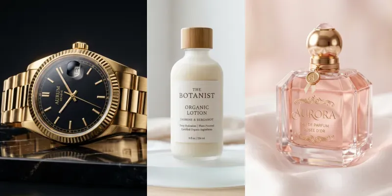 Professional Product Photography generated by undefined