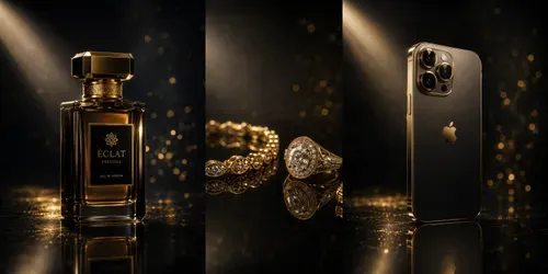 Luxury Watch Product Photography generated by chatgpt-image