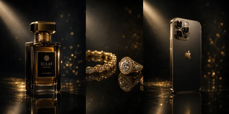 Luxury Watch Product Photography generated by undefined