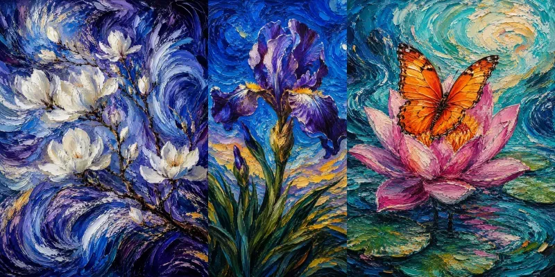 Whirling Garden Dreams generated by undefined
